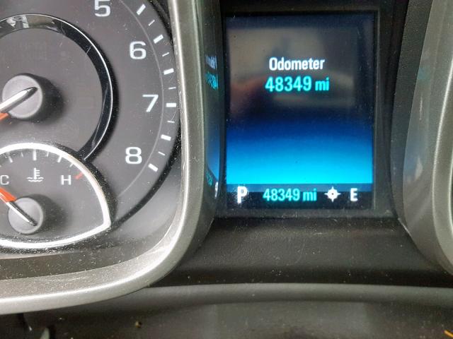 1G11B5SL2FF159135 - 2015 CHEVROLET MALIBU LS 银色 照片 8