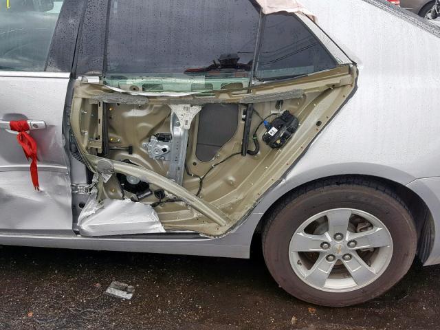 1G11B5SL2FF159135 - 2015 CHEVROLET MALIBU LS 银色 照片 9