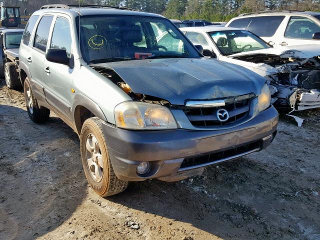 4F2CZ06124KM16760 - 2004 MAZDA TRIBUTE ES GREEN photo 1