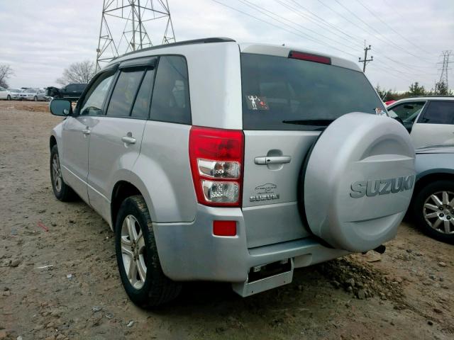 JS3TE947364104933 - 2006 SUZUKI GRAND VITA SILVER photo 3