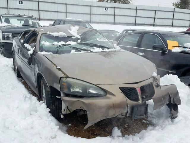 2G2WP552961166208 - 2006 PONTIAC GRAND PRIX BROWN photo 1