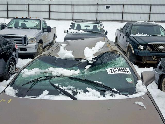 2G2WP552961166208 - 2006 PONTIAC GRAND PRIX BROWN photo 10