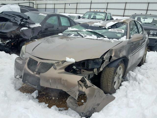 2G2WP552961166208 - 2006 PONTIAC GRAND PRIX BROWN photo 2