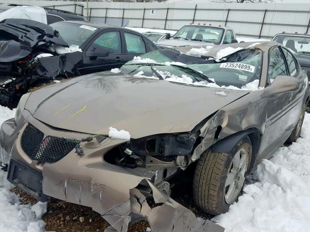 2G2WP552961166208 - 2006 PONTIAC GRAND PRIX BROWN photo 9