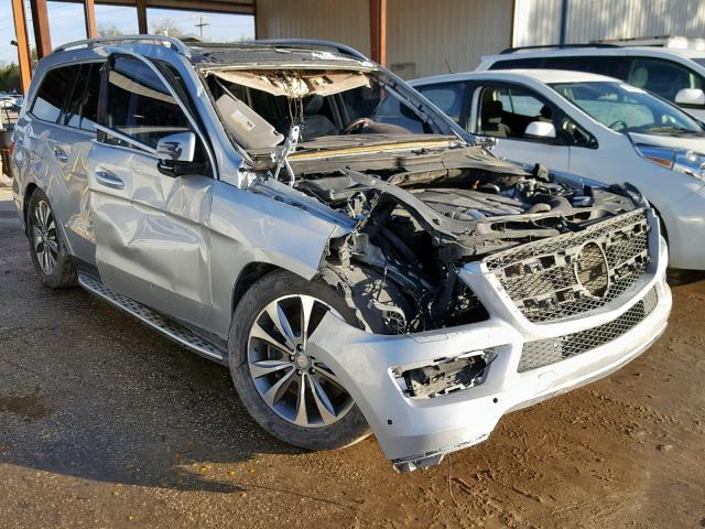 4JGDF7CE4DA201606 - 2013 MERCEDES-BENZ GL 450 4MA SILVER photo 1