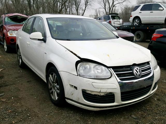 3VWEF71K37M186148 - 2007 VOLKSWAGEN JETTA WOLF WHITE photo 1