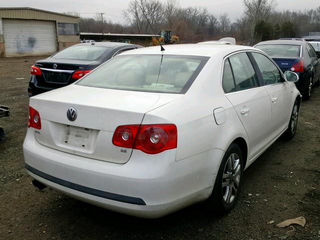 3VWEF71K37M186148 - 2007 VOLKSWAGEN JETTA WOLF WHITE photo 4