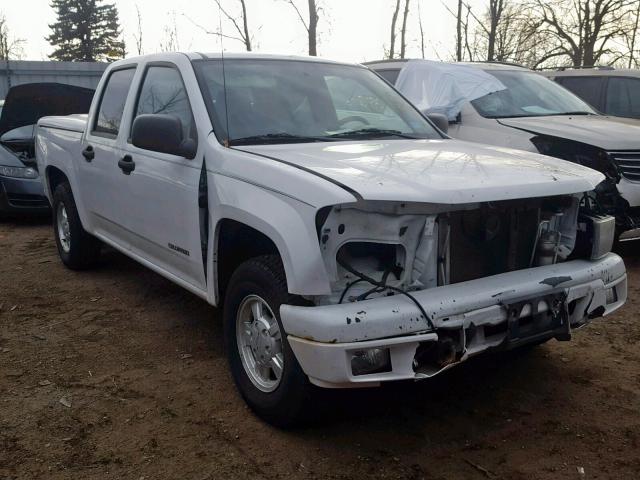 1GCCS136958280006 - 2005 CHEVROLET COLORADO WHITE photo 1