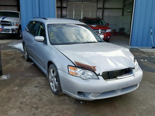 4S3BP616667336374 - 2006 SUBARU LEGACY 2.5 GRAY photo 1