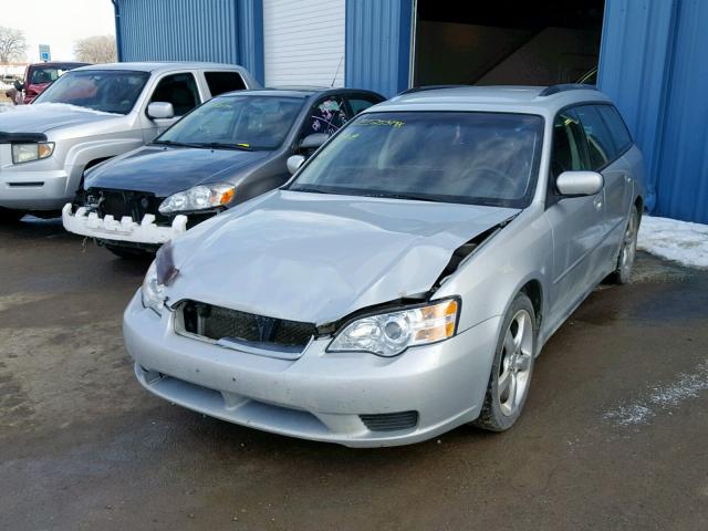 4S3BP616667336374 - 2006 SUBARU LEGACY 2.5 GRAY photo 2