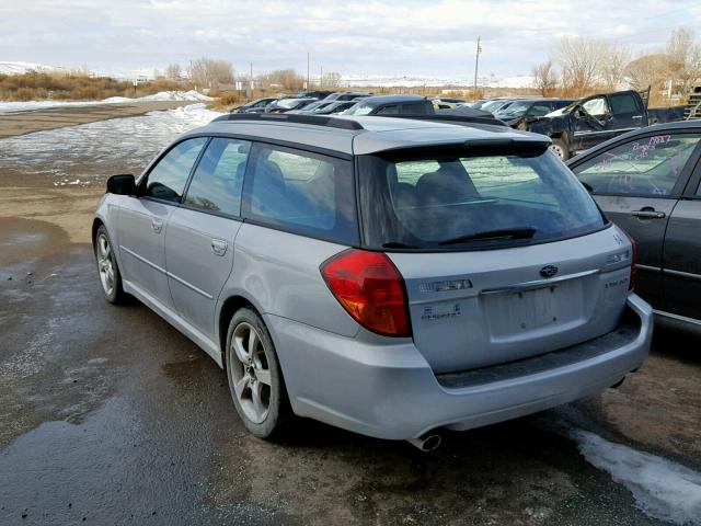 4S3BP616667336374 - 2006 SUBARU LEGACY 2.5 GRAY photo 3