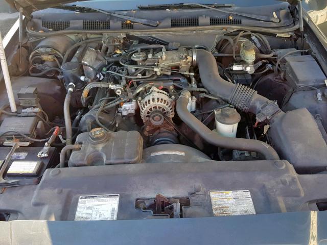 2MEFM75W5XX659612 - 1999 MERCURY GRAND MARQ GREEN photo 7