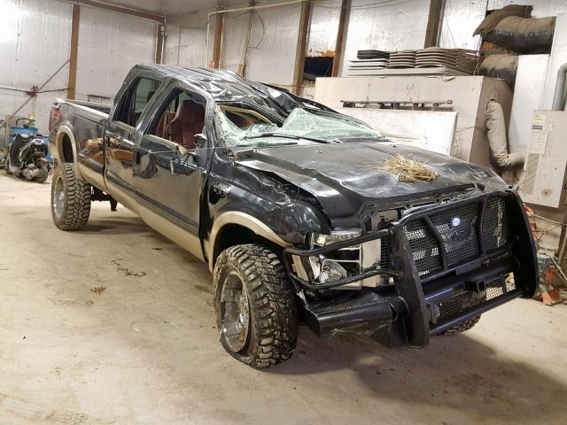 1FTWW31R58EA97461 - 2008 FORD F350 SRW S TWO TONE photo 1