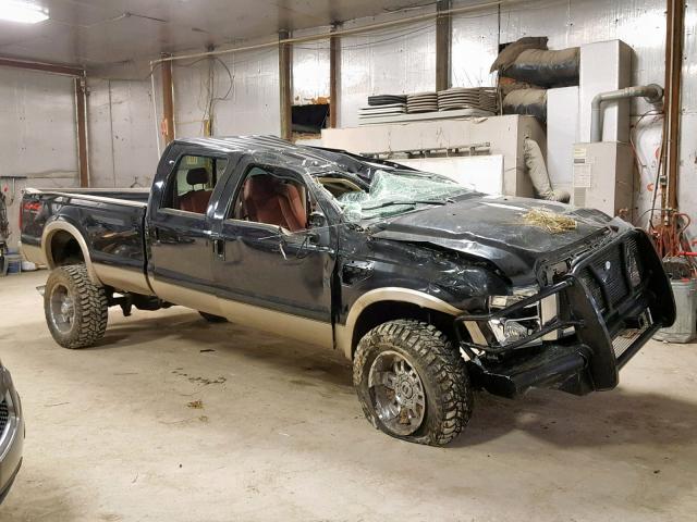 1FTWW31R58EA97461 - 2008 FORD F350 SRW S TWO TONE photo 9