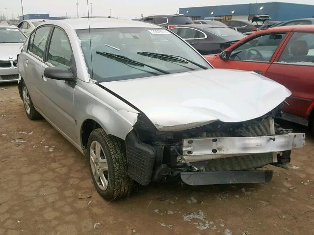 1G8AZ55F27Z161535 - 2007 SATURN ION LEVEL SILVER photo 1