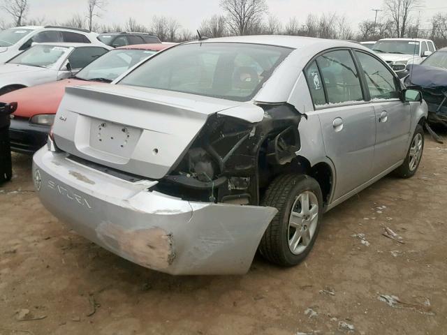 1G8AZ55F27Z161535 - 2007 SATURN ION LEVEL SILVER photo 4