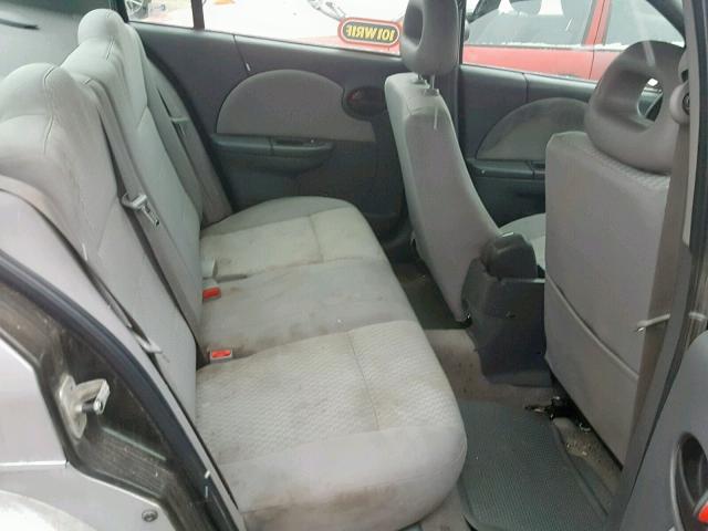 1G8AZ55F27Z161535 - 2007 SATURN ION LEVEL SILVER photo 6