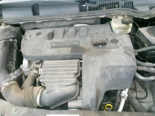 1G8AZ55F27Z161535 - 2007 SATURN ION LEVEL SILVER photo 7