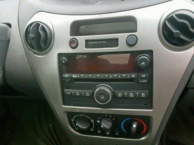 1G8AZ55F27Z161535 - 2007 SATURN ION LEVEL SILVER photo 9