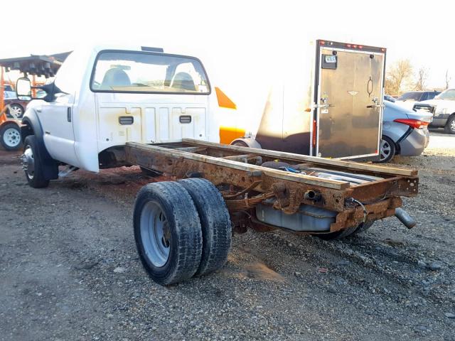 1FDAF56P07EA87038 - 2007 FORD F550 SUPER WHITE photo 3