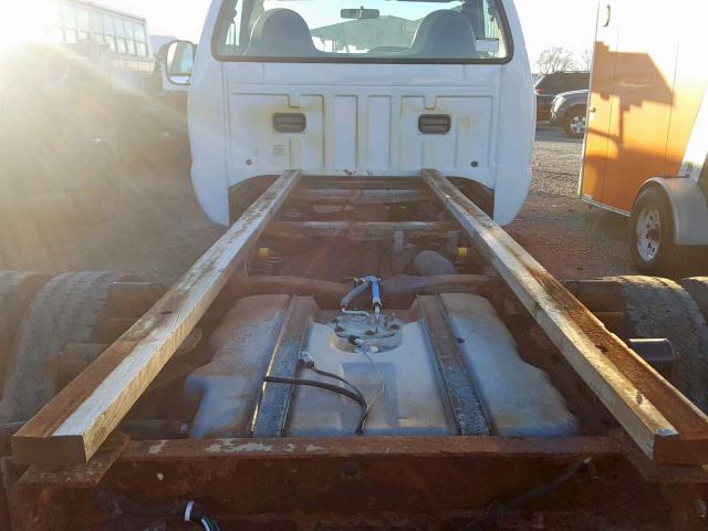 1FDAF56P07EA87038 - 2007 FORD F550 SUPER WHITE photo 6