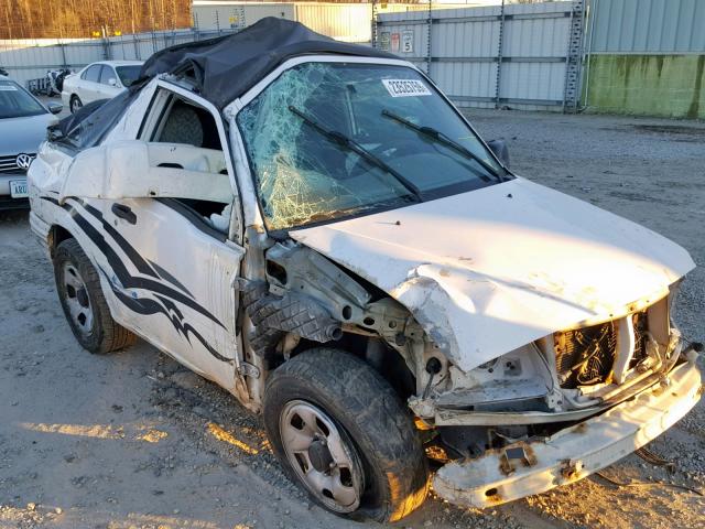 2S3TC52C916101167 - 2001 SUZUKI VITARA JLS WHITE photo 9