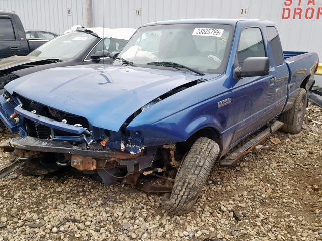1FTZR45E57PA26538 - 2007 FORD RANGER SUP 蓝色 照片 2