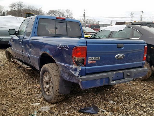 1FTZR45E57PA26538 - 2007 FORD RANGER SUP 蓝色 照片 3