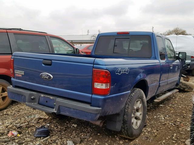 1FTZR45E57PA26538 - 2007 FORD RANGER SUP 蓝色 照片 4