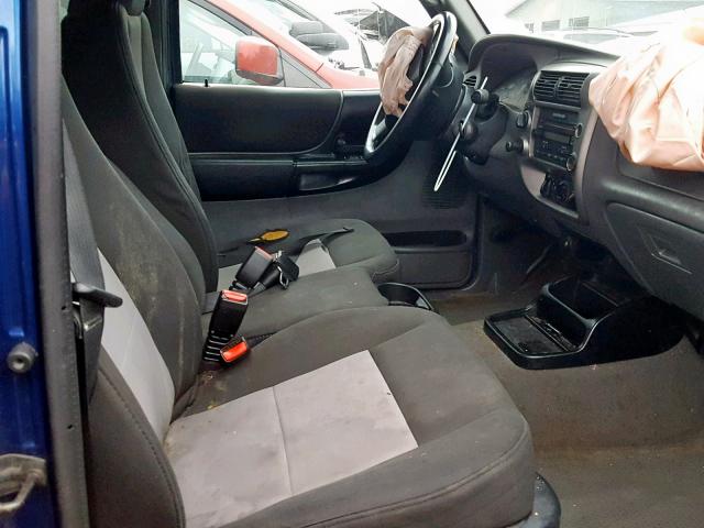 1FTZR45E57PA26538 - 2007 FORD RANGER SUP 蓝色 照片 5