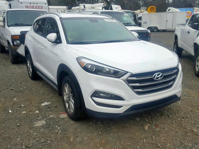 KM8J3CA47HU394241 - 2017 HYUNDAI TUCSON LIM WHITE photo 1