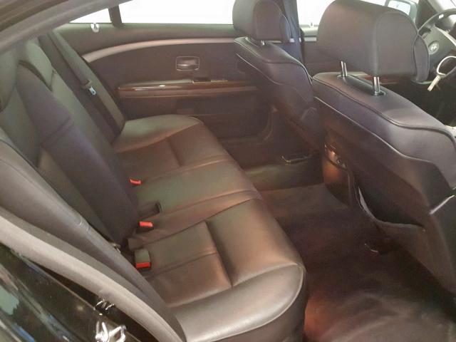 WBAGN63473DR17772 - 2003 BMW 745 LI BLACK photo 6