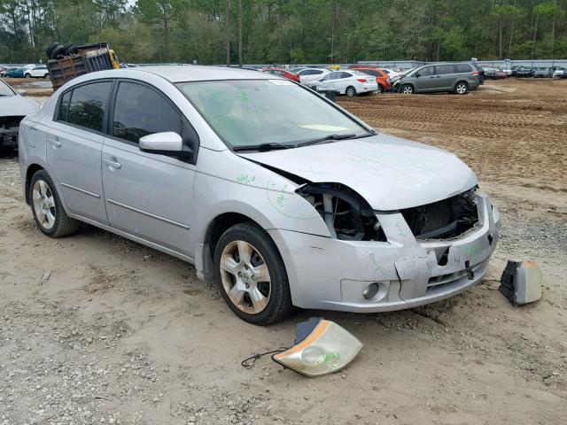 3N1AB61E09L651871 - 2009 NISSAN SENTRA 2.0 SILVER photo 1