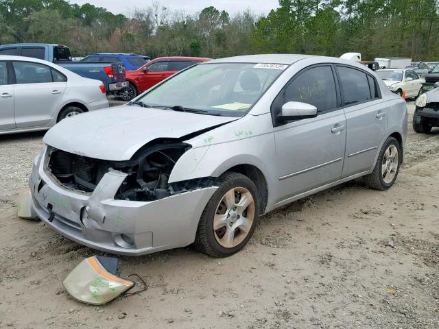 3N1AB61E09L651871 - 2009 NISSAN SENTRA 2.0 SILVER photo 2