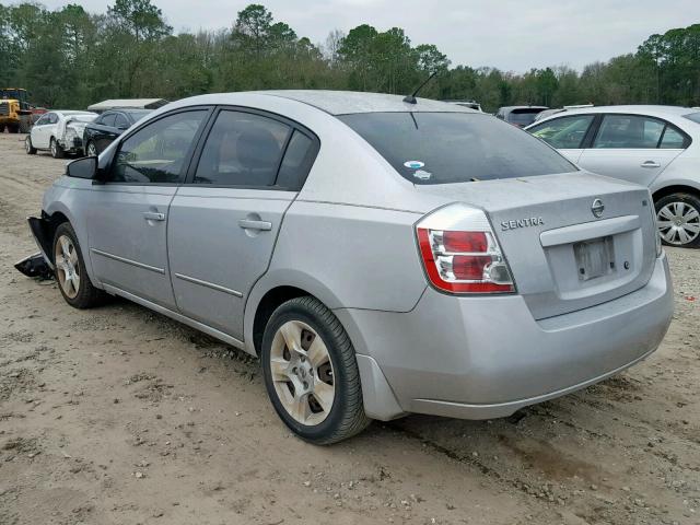 3N1AB61E09L651871 - 2009 NISSAN SENTRA 2.0 SILVER photo 3