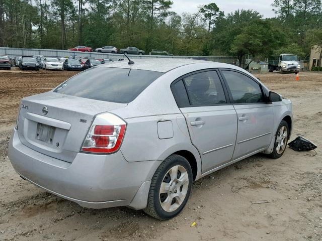 3N1AB61E09L651871 - 2009 NISSAN SENTRA 2.0 SILVER photo 4