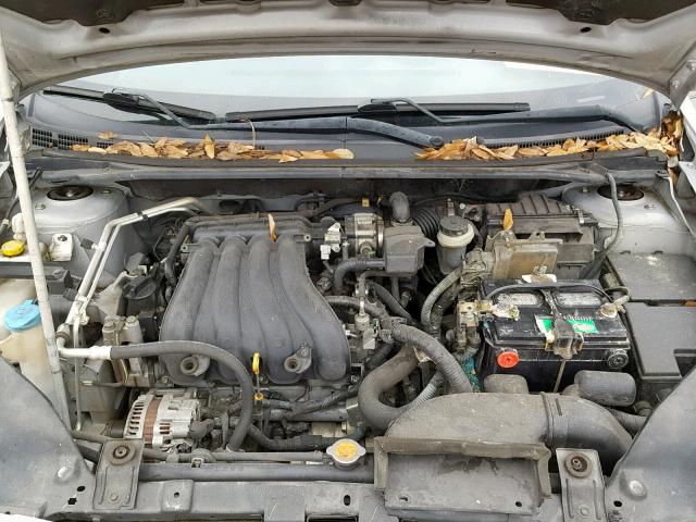 3N1AB61E09L651871 - 2009 NISSAN SENTRA 2.0 SILVER photo 7