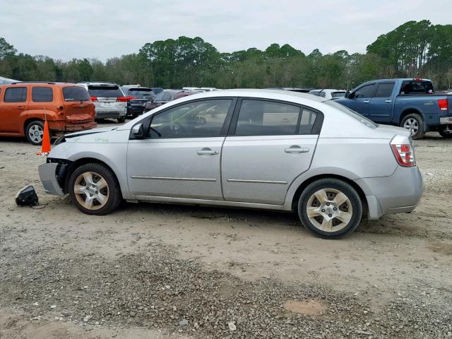 3N1AB61E09L651871 - 2009 NISSAN SENTRA 2.0 SILVER photo 9