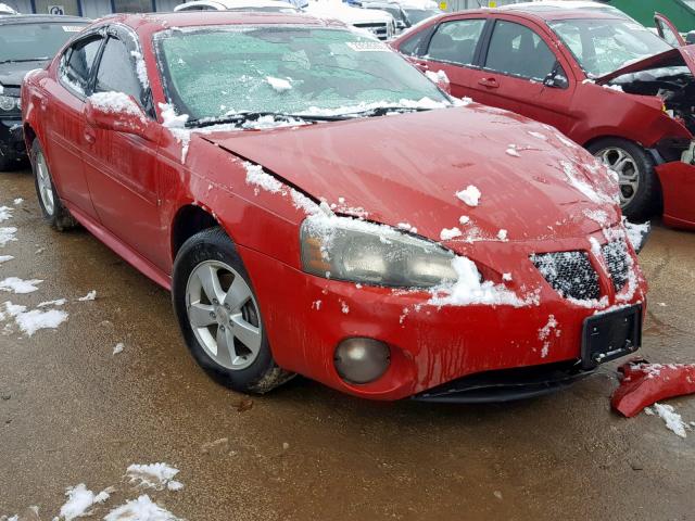 2G2WP552271222491 - 2007 PONTIAC GRAND PRIX 红色 照片 1