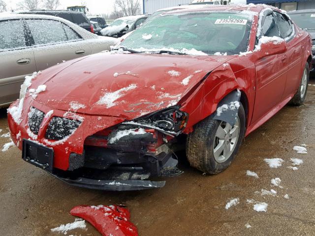 2G2WP552271222491 - 2007 PONTIAC GRAND PRIX 红色 照片 2