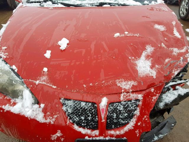 2G2WP552271222491 - 2007 PONTIAC GRAND PRIX 红色 照片 7