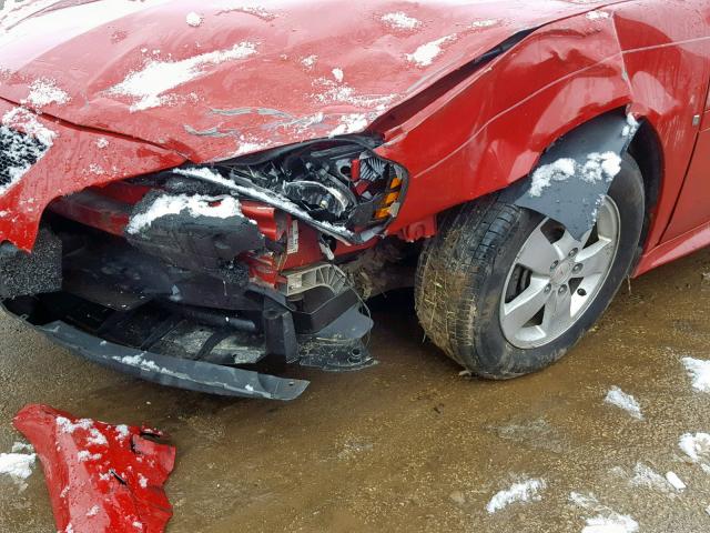 2G2WP552271222491 - 2007 PONTIAC GRAND PRIX 红色 照片 9