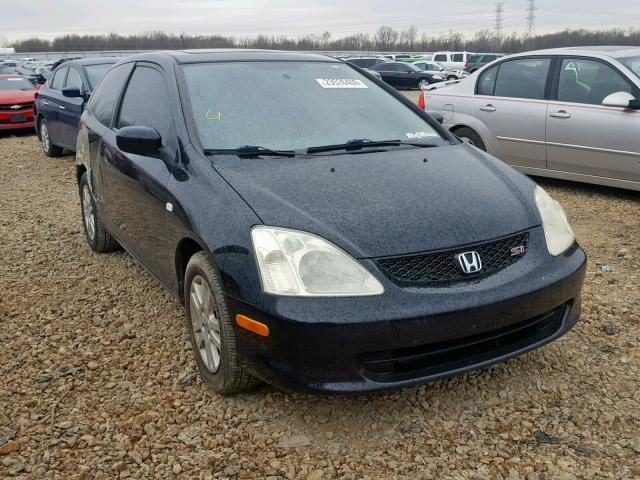 SHHEP33512U309716 - 2002 HONDA CIVIC SI BLACK photo 1