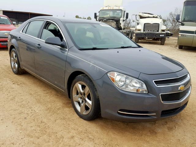 1G1ZH57B69F172508 - 2009 CHEVROLET MALIBU 1LT GRAY photo 2