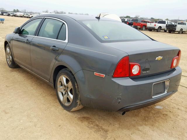1G1ZH57B69F172508 - 2009 CHEVROLET MALIBU 1LT GRAY photo 3