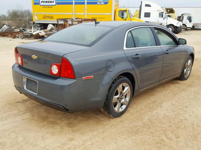 1G1ZH57B69F172508 - 2009 CHEVROLET MALIBU 1LT GRAY photo 4