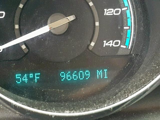 1G1ZH57B69F172508 - 2009 CHEVROLET MALIBU 1LT GRAY photo 8