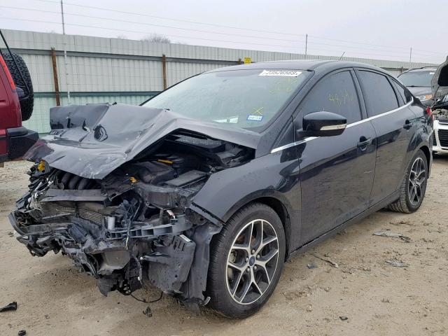 1FADP3J28EL293608 - 2014 FORD FOCUS TITA BLACK photo 2