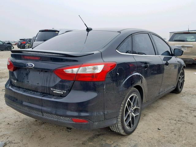 1FADP3J28EL293608 - 2014 FORD FOCUS TITA BLACK photo 4