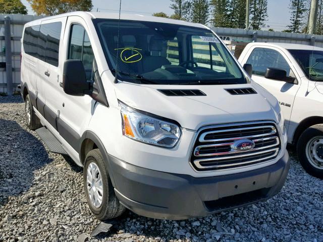 1FBZX2ZM2HKB15143 - 2017 FORD TRANSIT T- WHITE photo 1